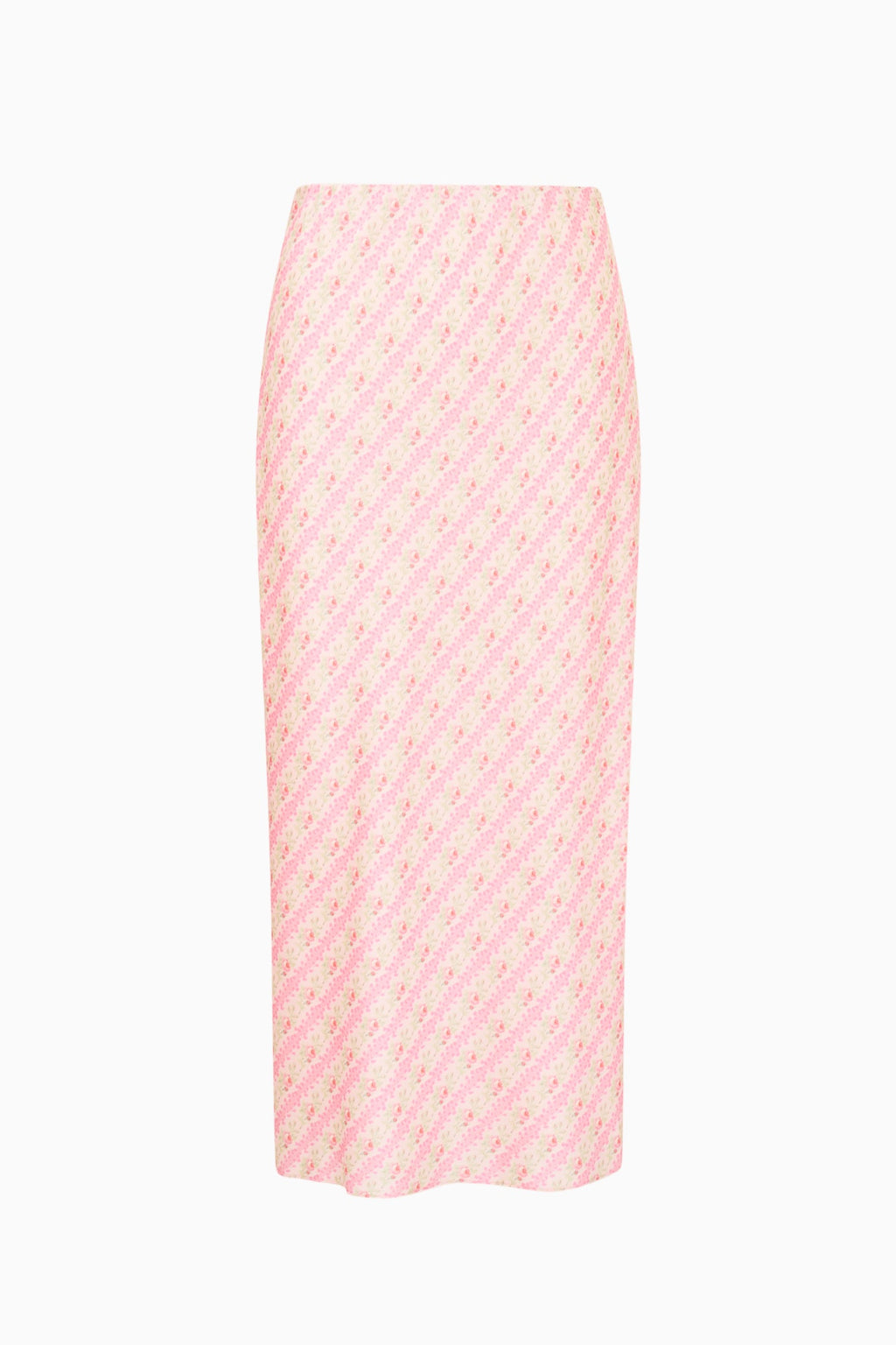 Castle Heirloom Print Midi Skirt