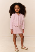 Little Girls Lace Tweed Erina Jacket