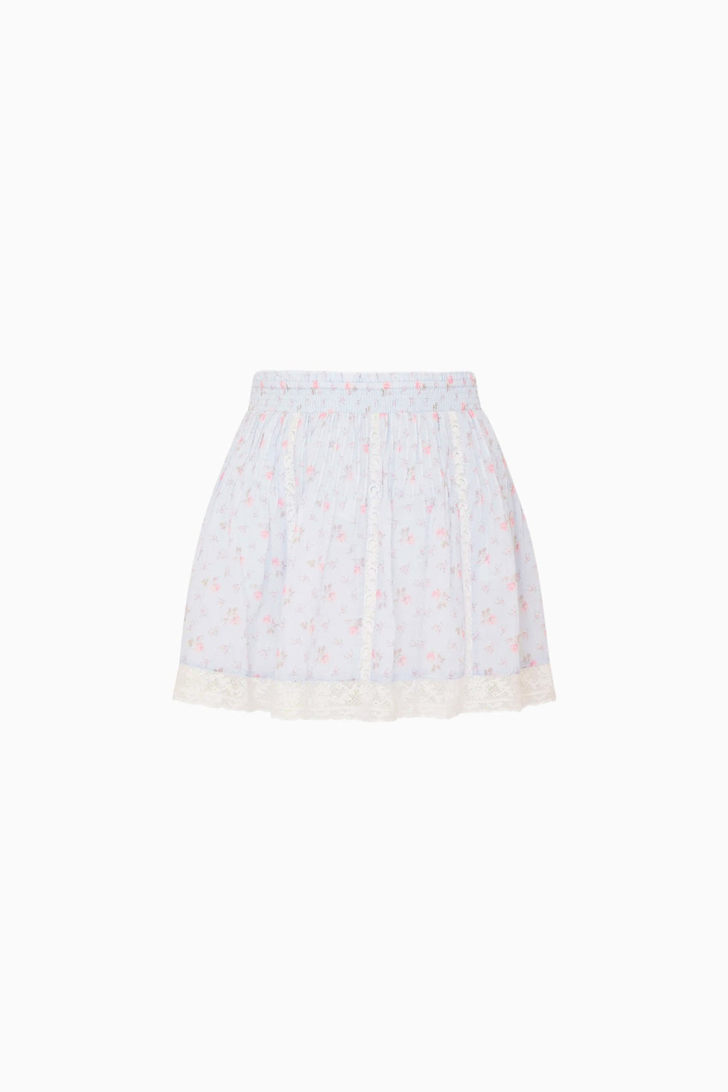 Tween Solena Floral Cotton Skirt