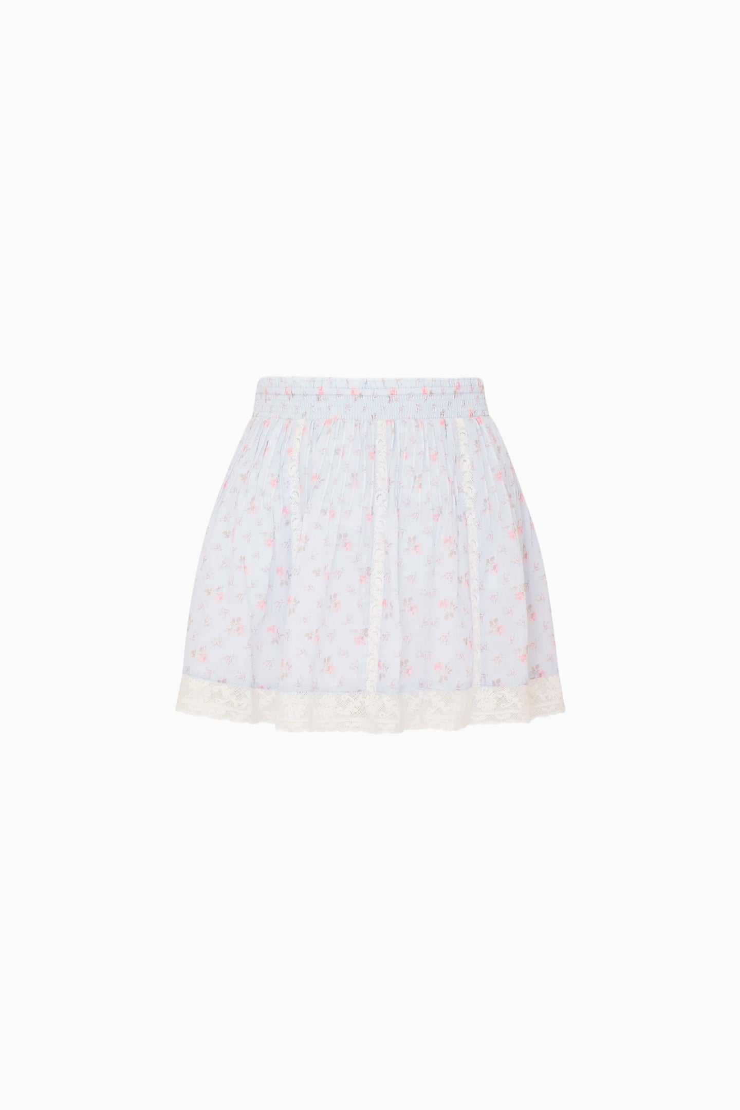 Tween Solena Floral Cotton Skirt