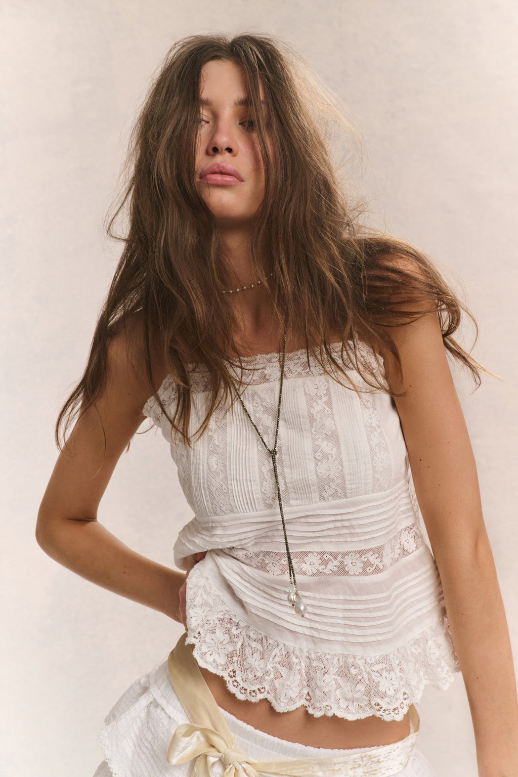 Charlieann Cotton Cami Top