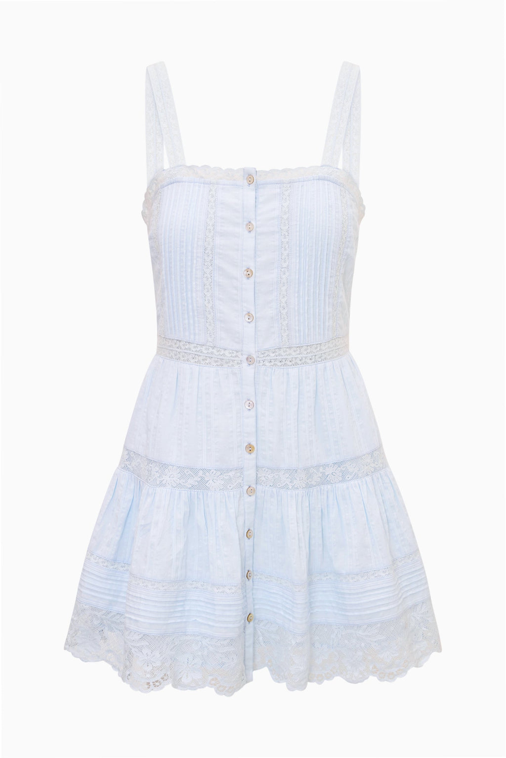 Charlize Cotton Mini Dress