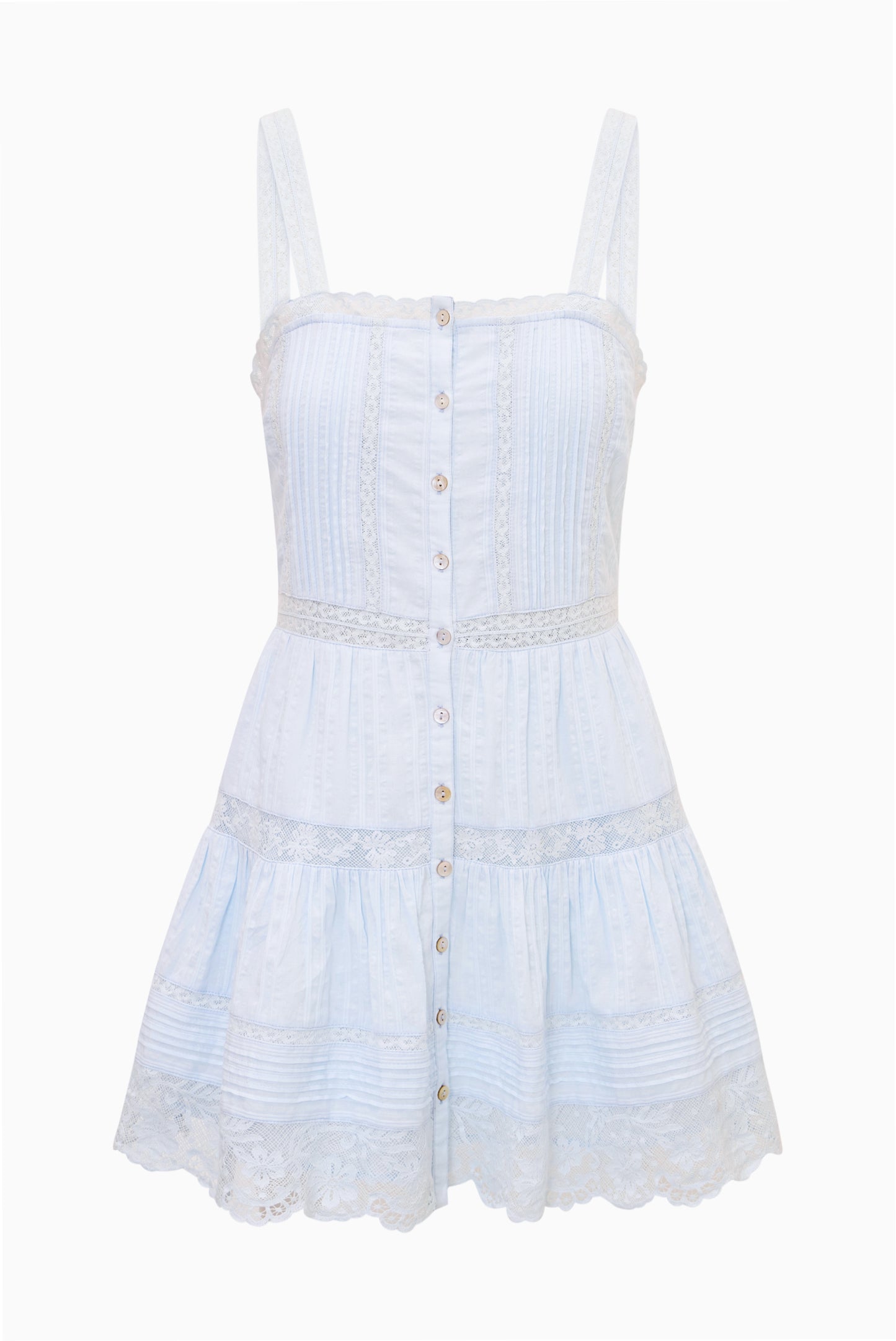Charlize Cotton Mini Dress