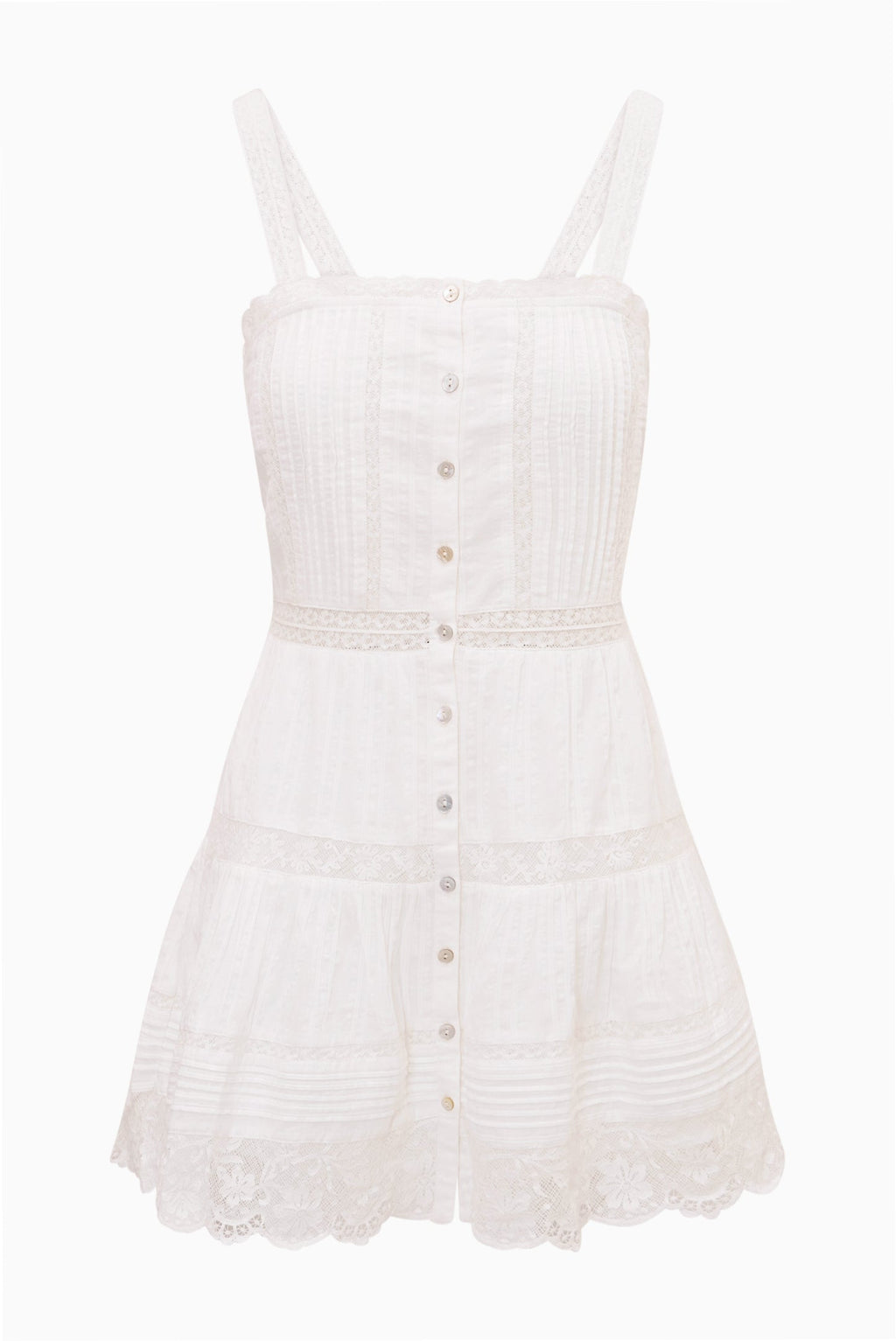 Charlize Cotton Mini Dress