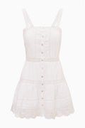 Charlize Cotton Mini Dress
