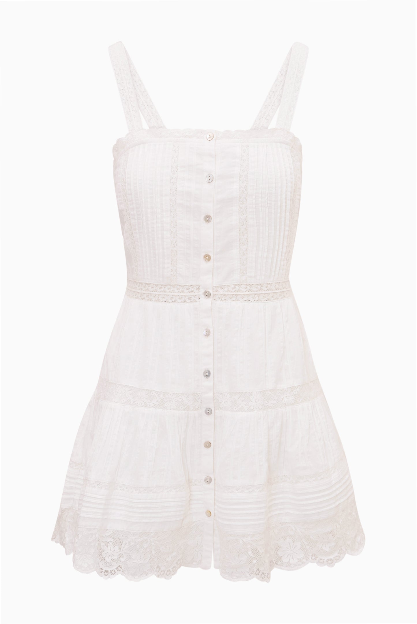 Charlize Cotton Mini Dress