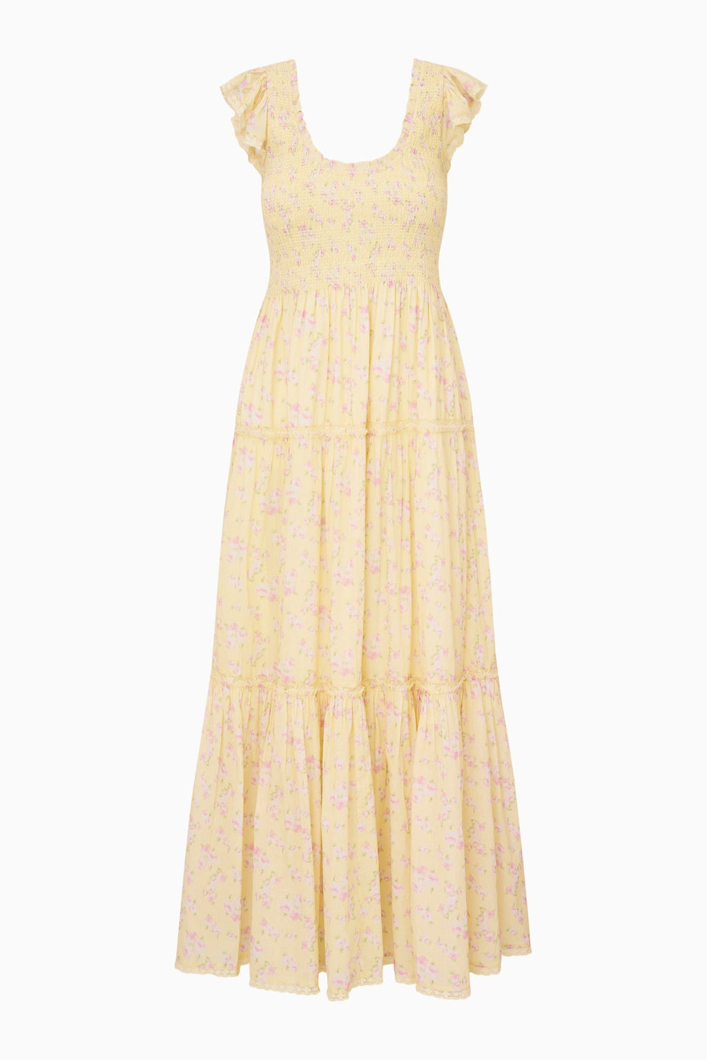 Chessie Blooming Floral Maxi Dress
