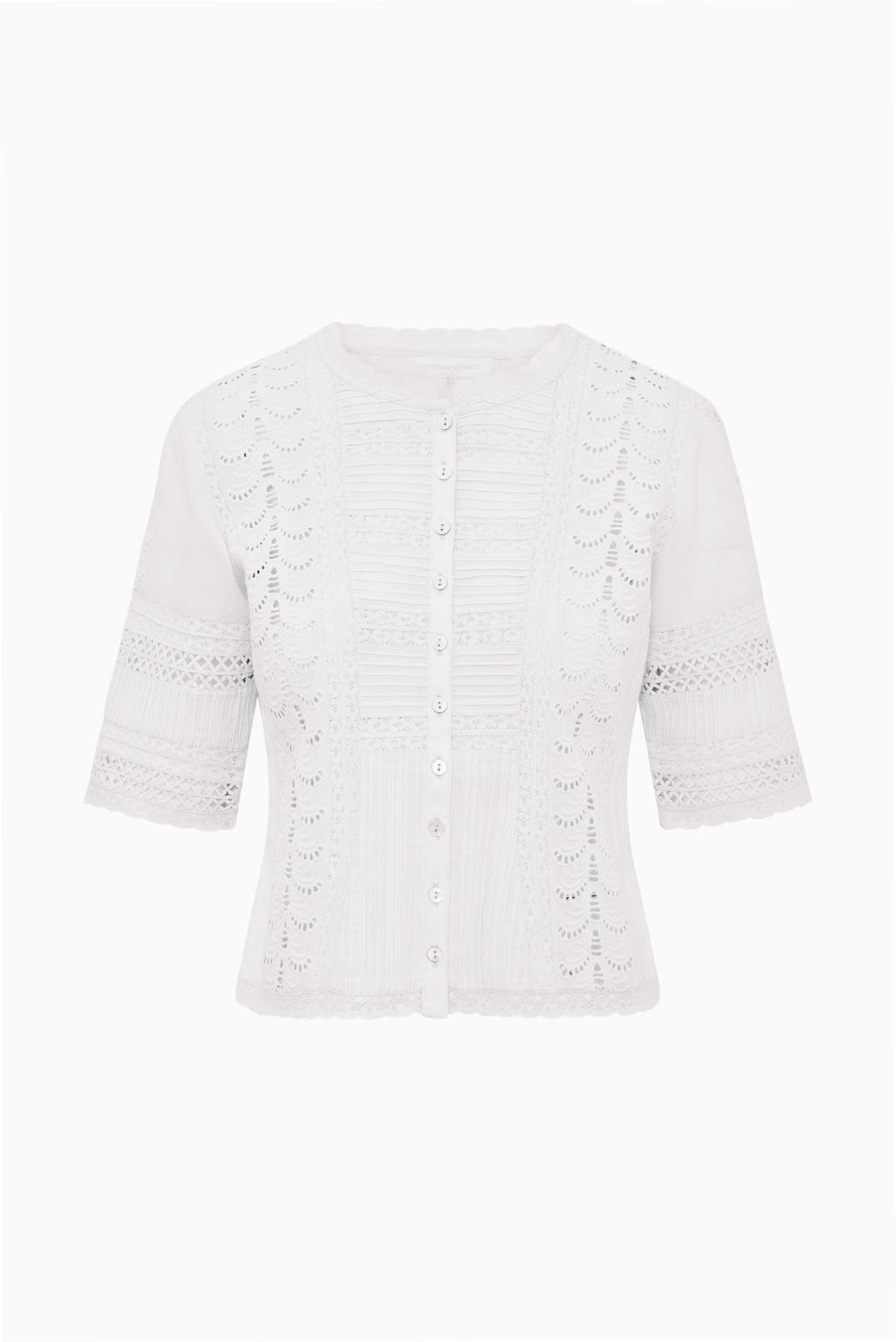 Ciela Cotton Victorian Top