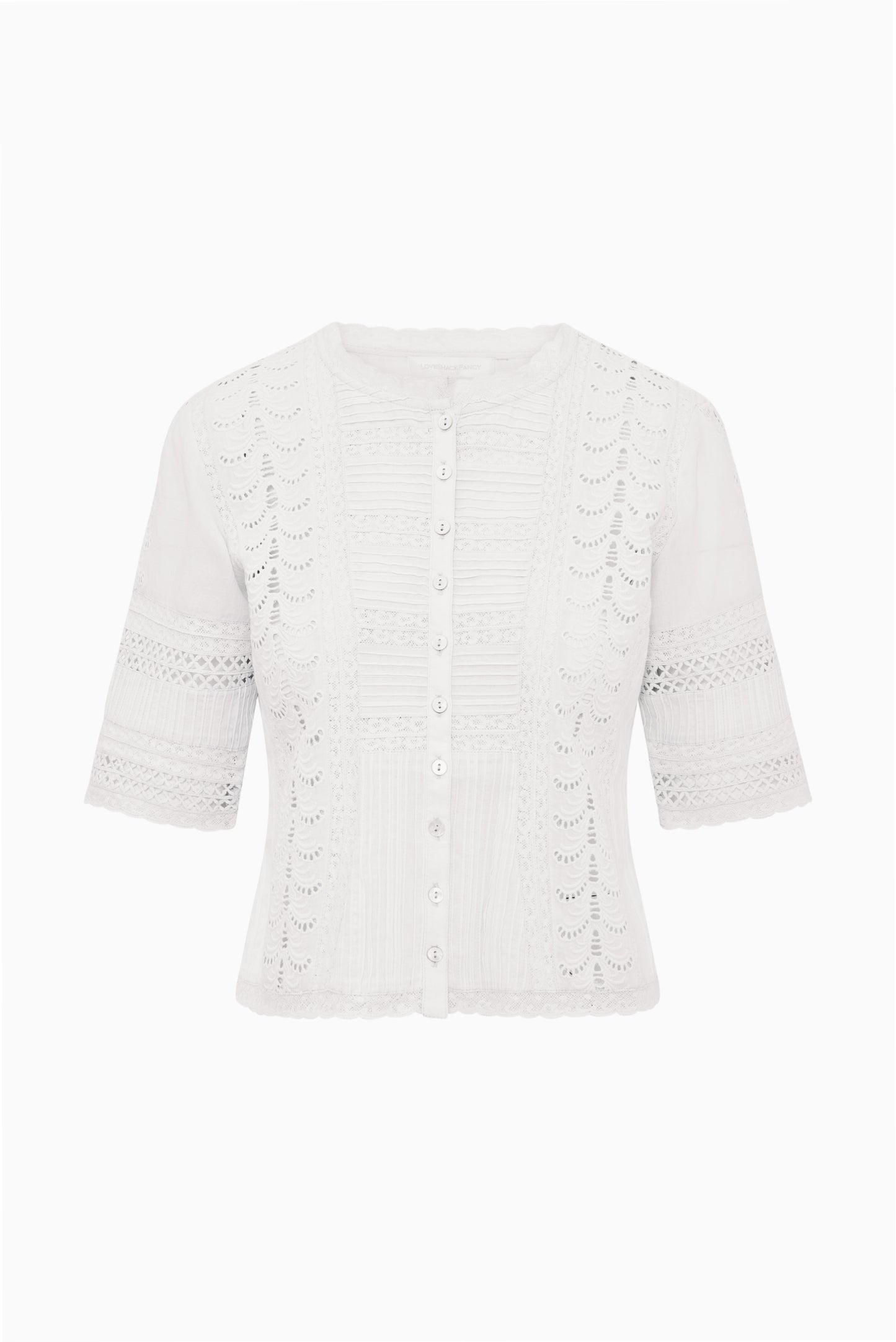 Ciela Cotton Victorian Top