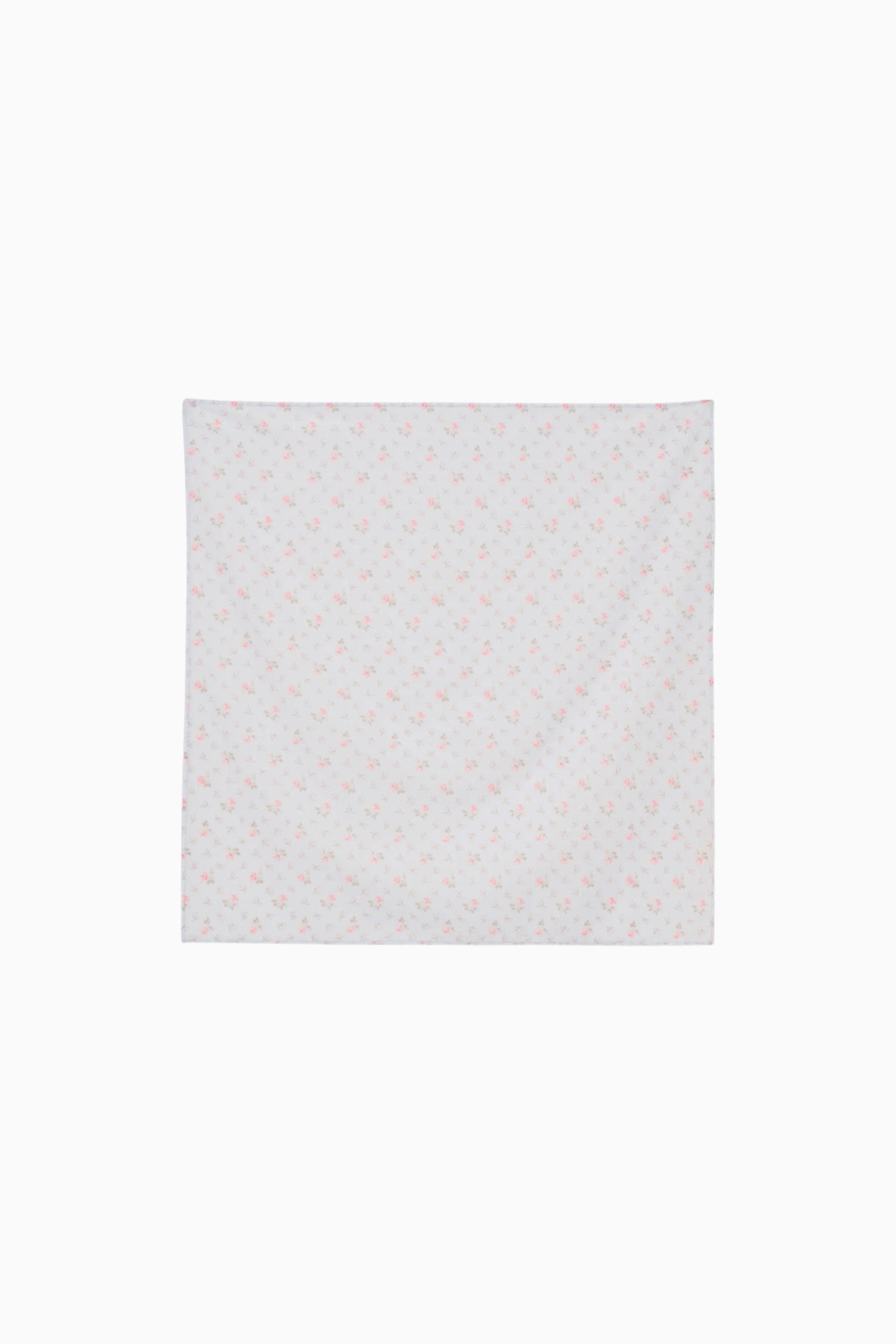 Clem Floral Cotton Scarf