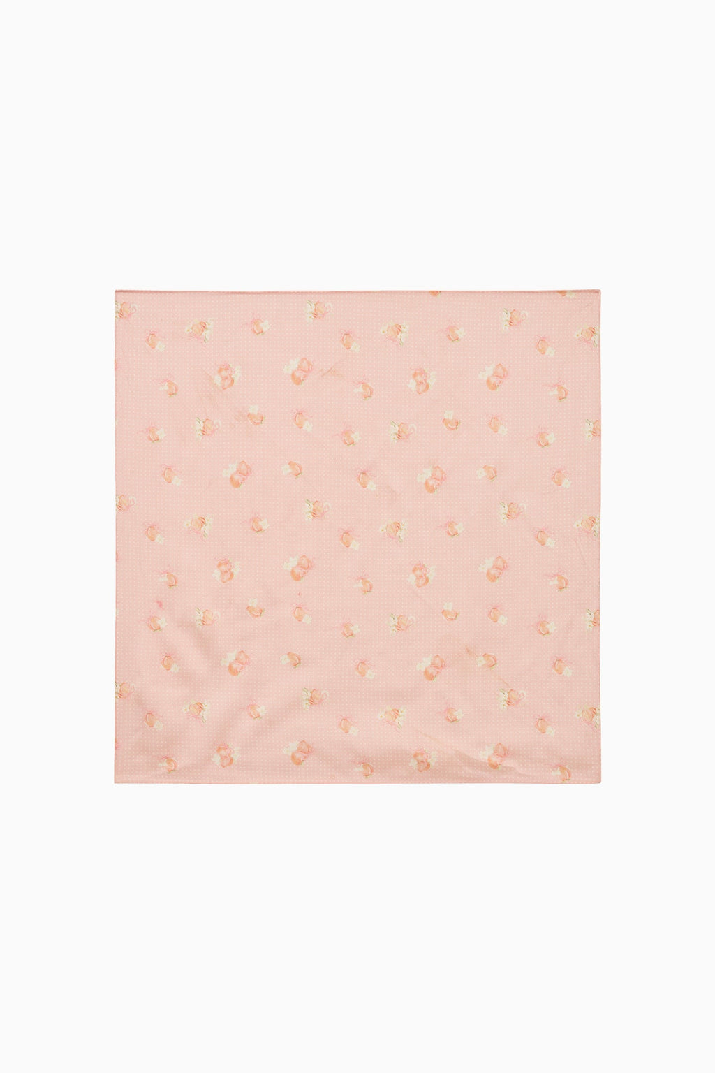 Clem Printed Cotton Head Scarf