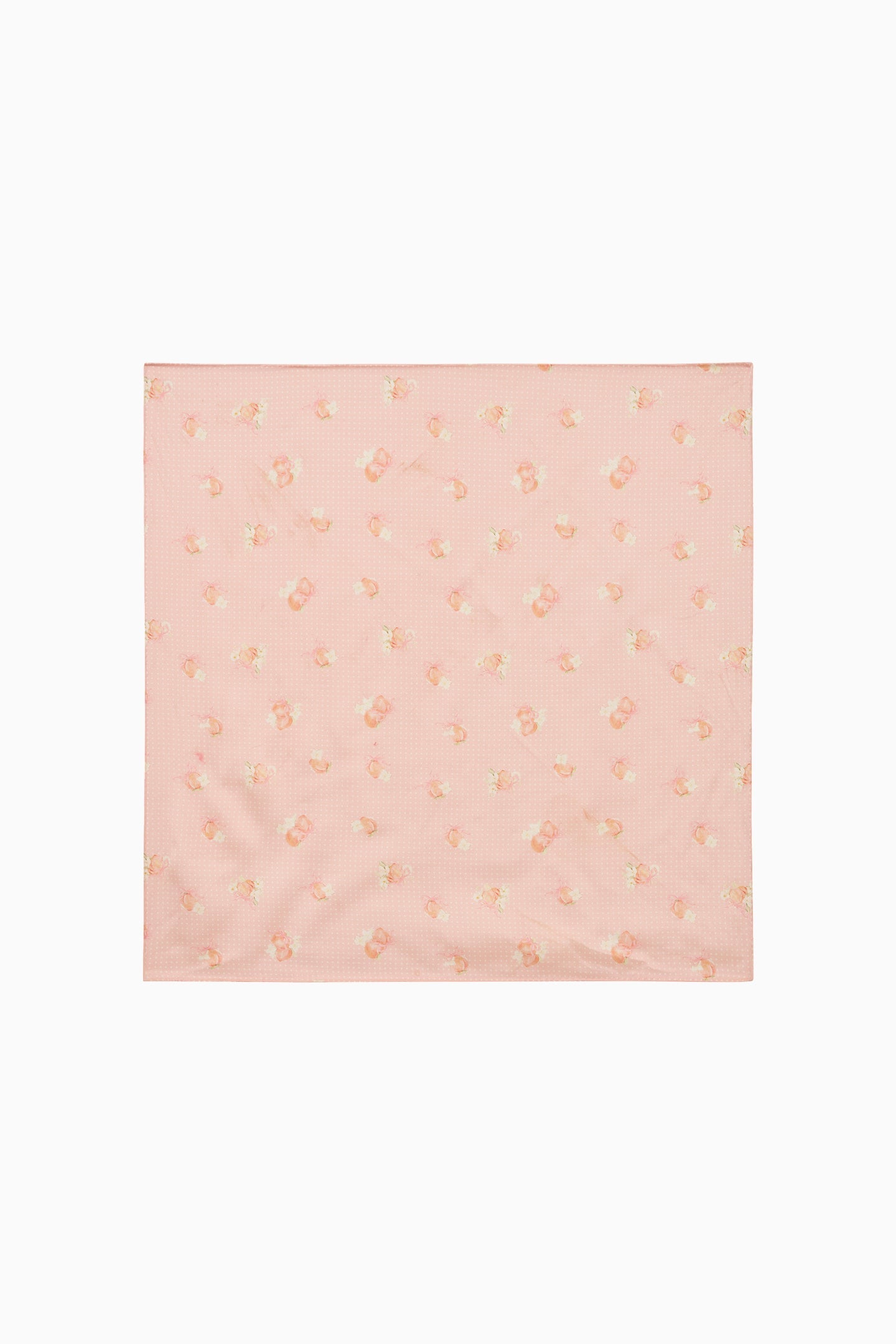 Clem Printed Cotton Head Scarf