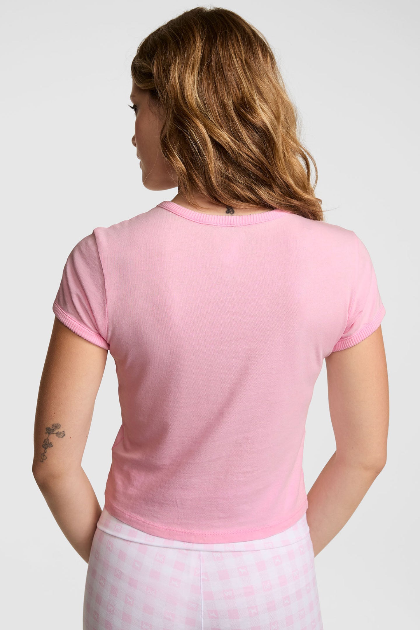 PINK x LoveShackFancy Cotton Baby Tee