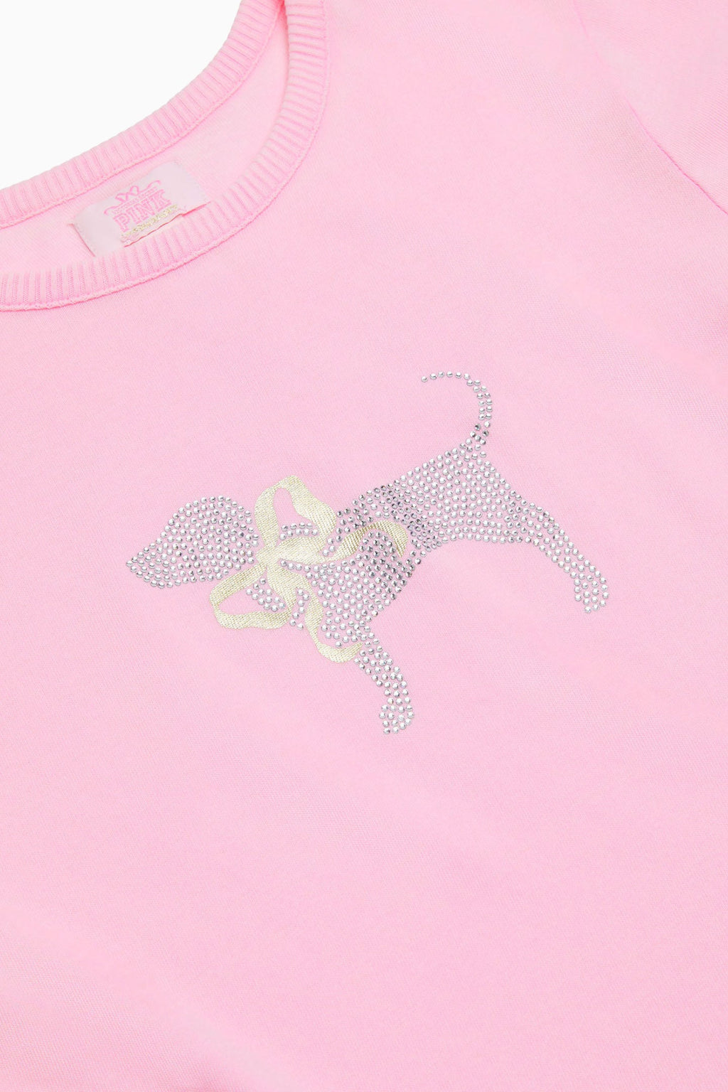PINK x LoveShackFancy Cotton Baby Tee