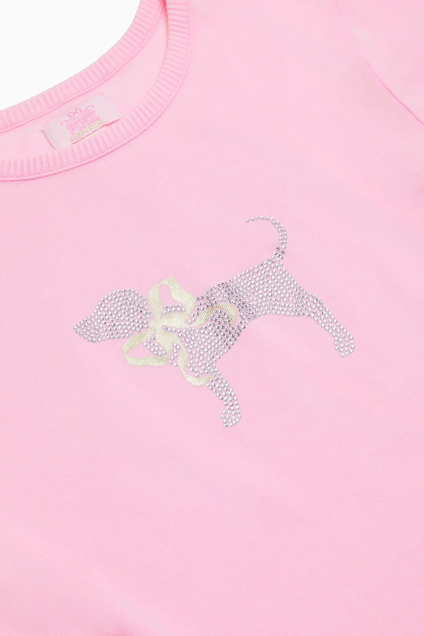 PINK x LoveShackFancy Cotton Baby Tee