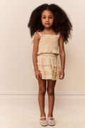 Little Girls Blooming Floral Billie Skirt
