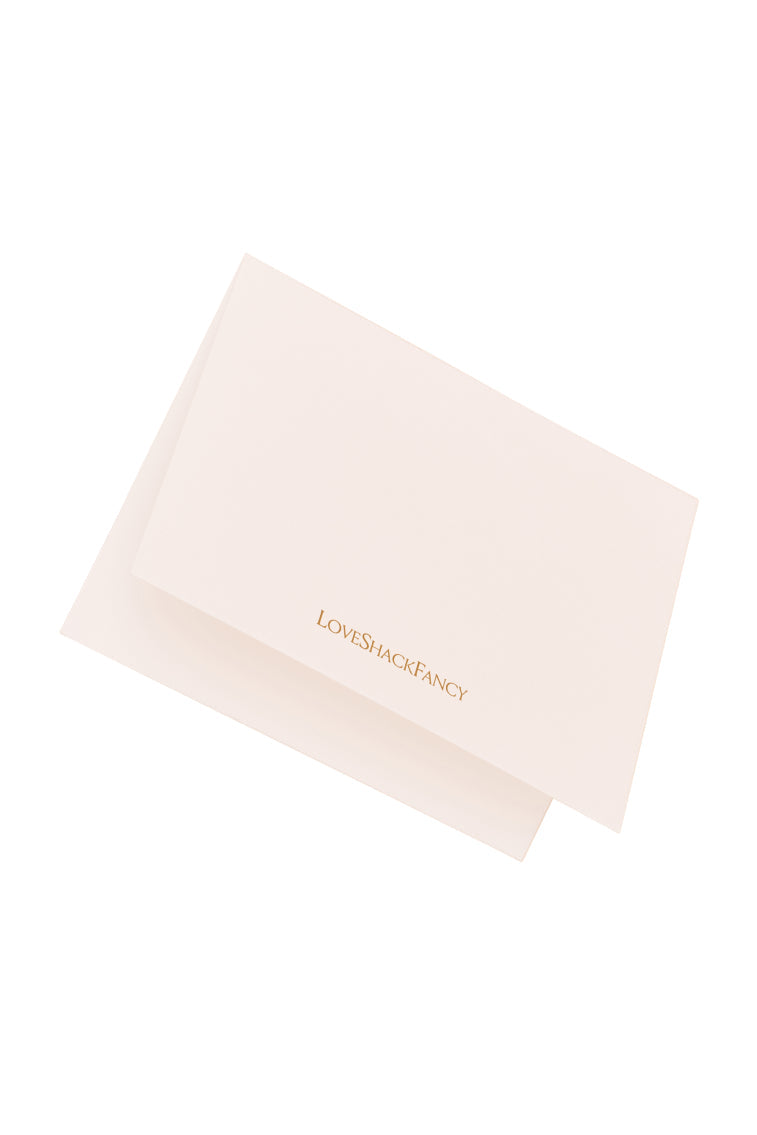 Card & Envelope Set
