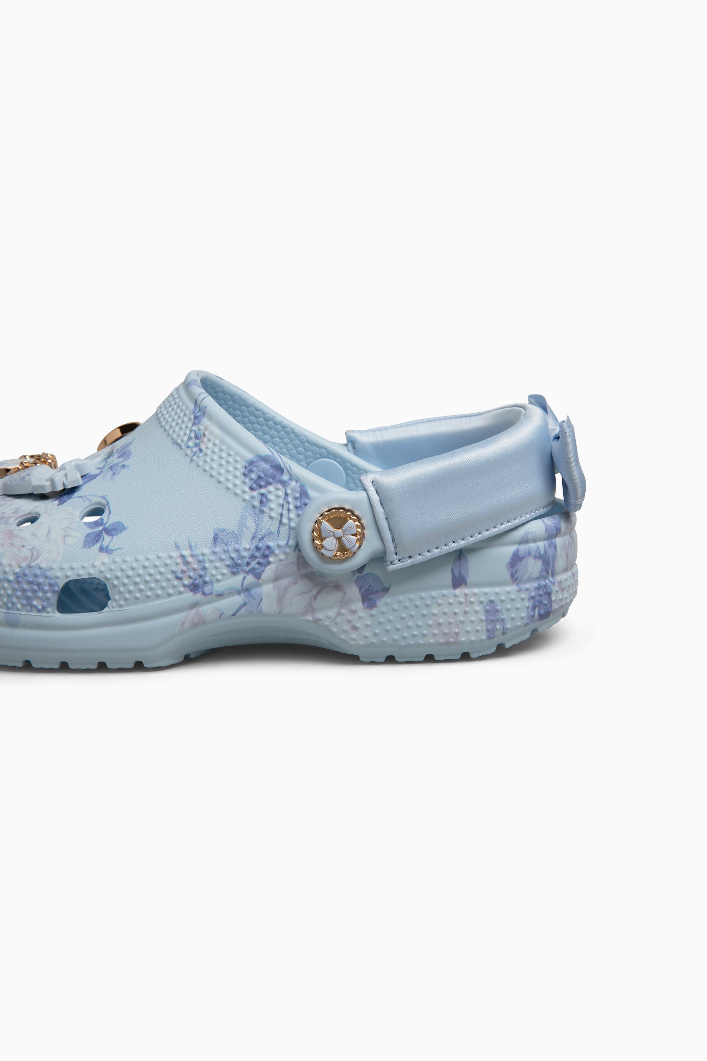 LoveShackFancy x Crocs Blue Classic Clog