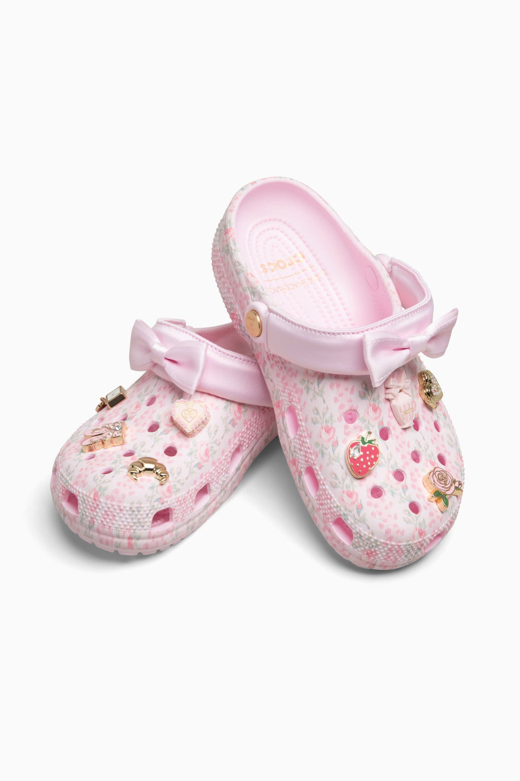 LoveShackFancy x Crocs Pink Classic Clog