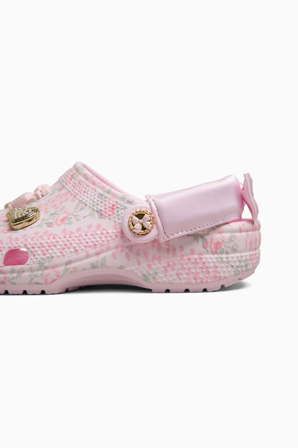 LoveShackFancy x Crocs Pink Classic Clog
