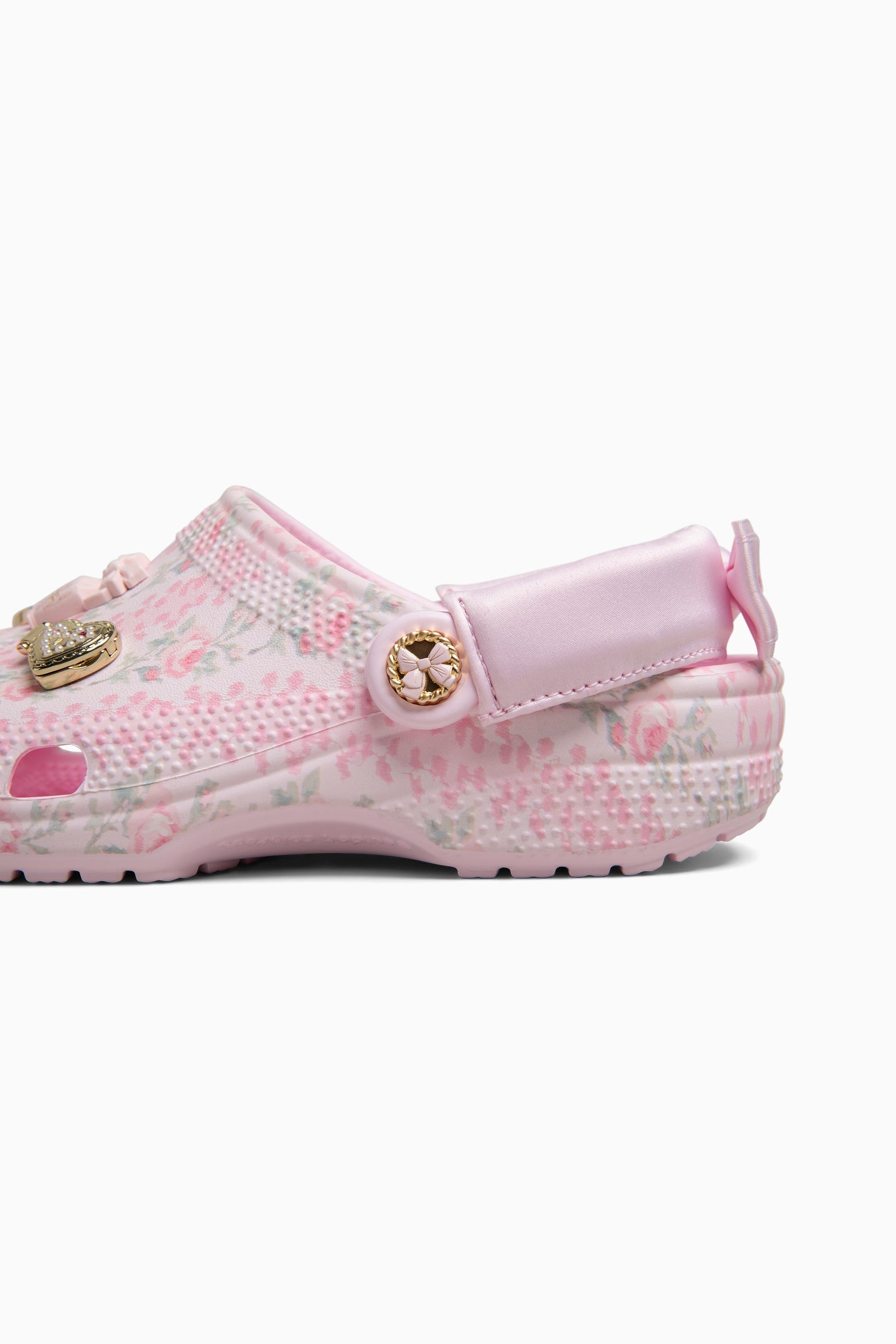 LoveShackFancy x Crocs Pink Classic Clog