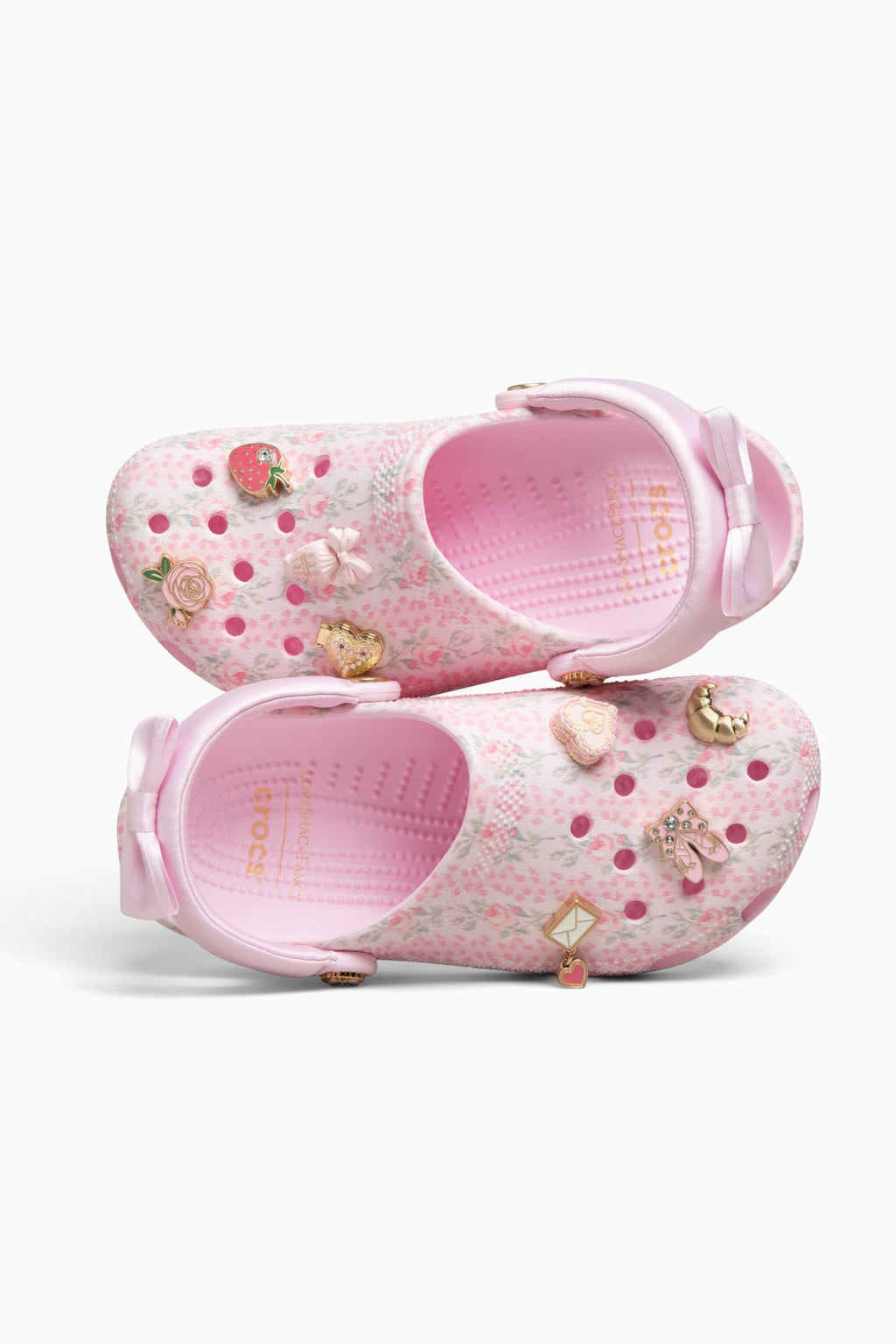 LoveShackFancy x Crocs Pink Classic Clog