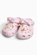 LoveShackFancy x Crocs Pink Classic Clog