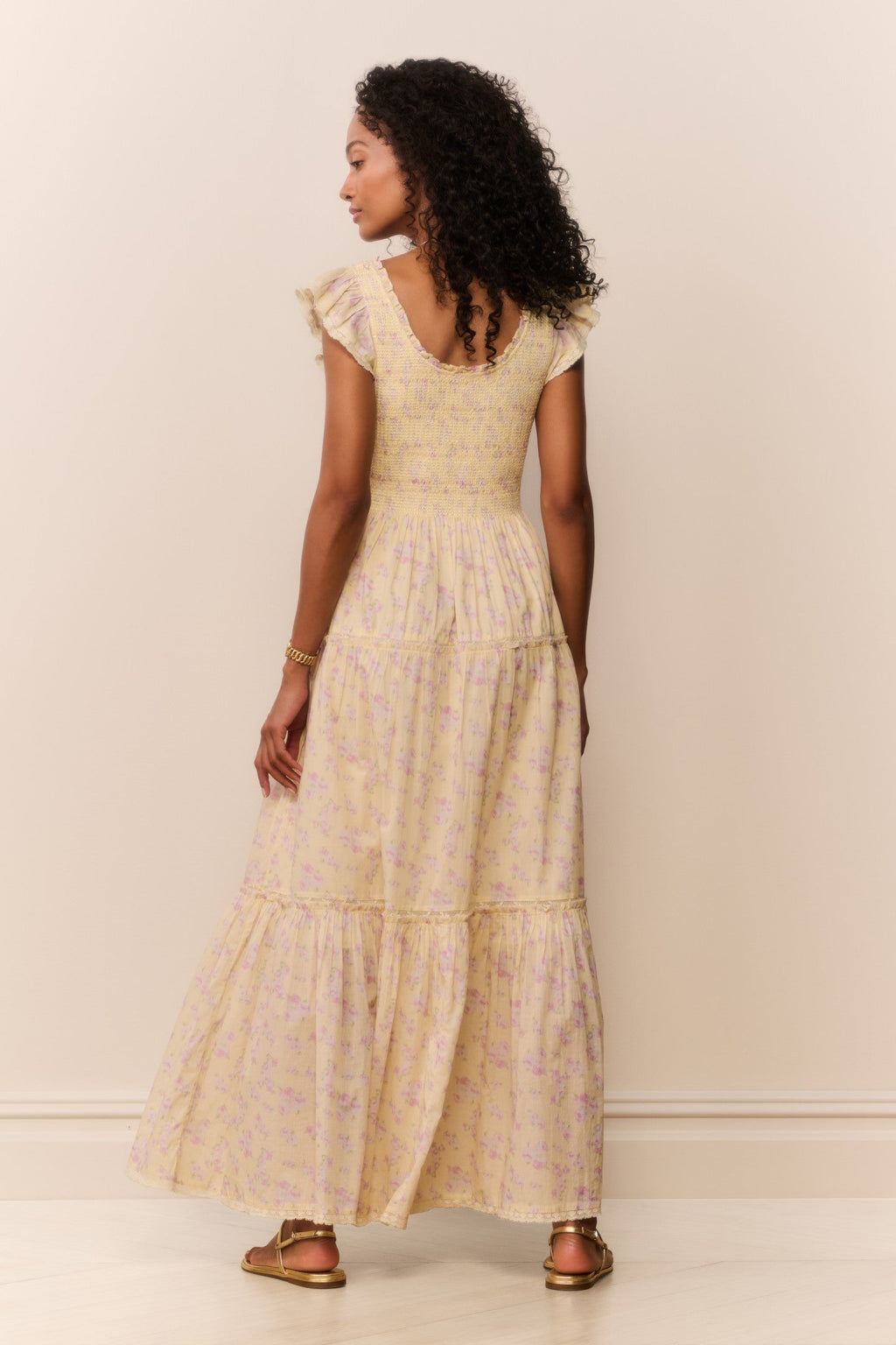 Chessie Blooming Floral Maxi Dress