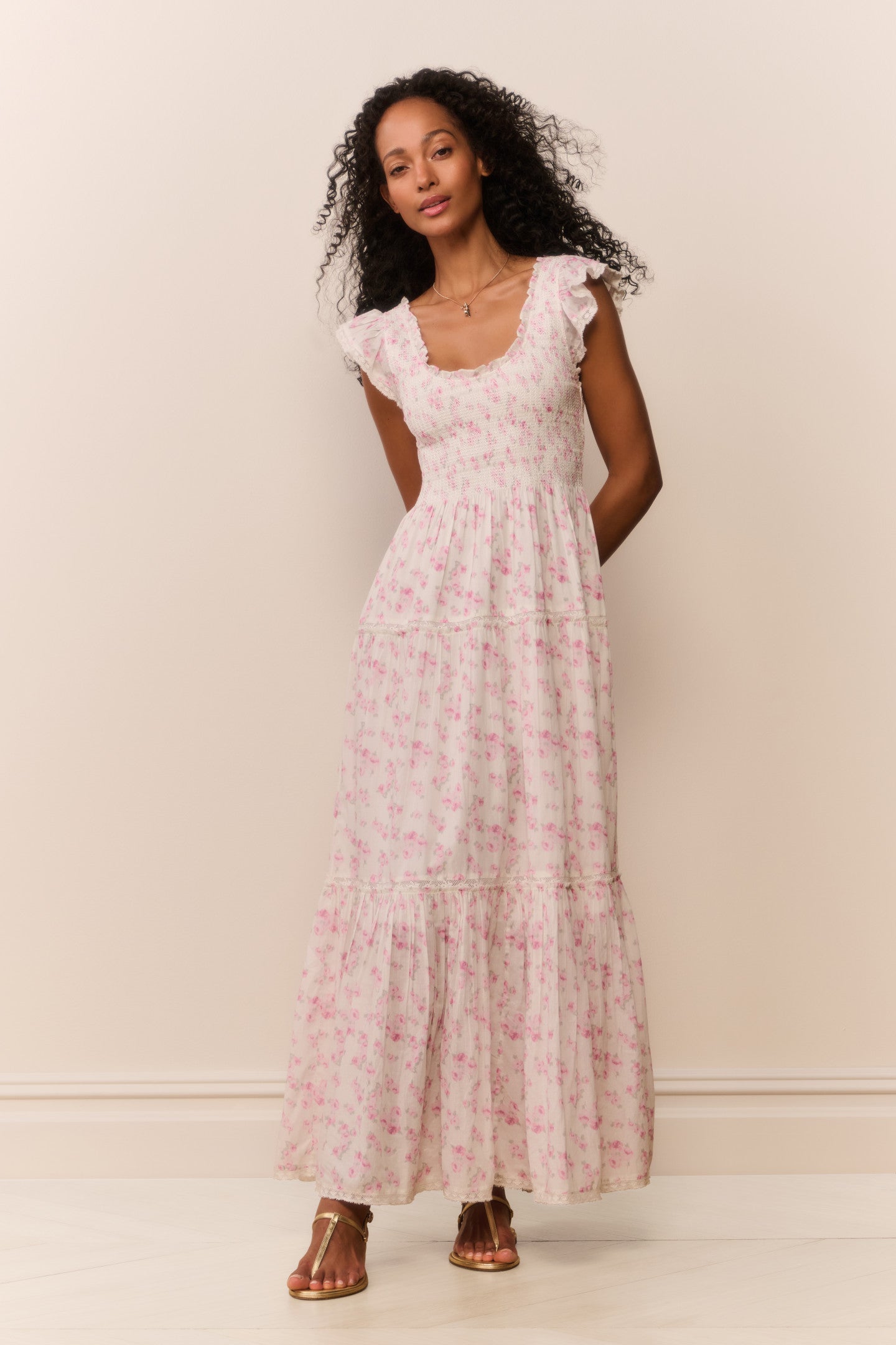 Chessie Blooming Floral Maxi Dress