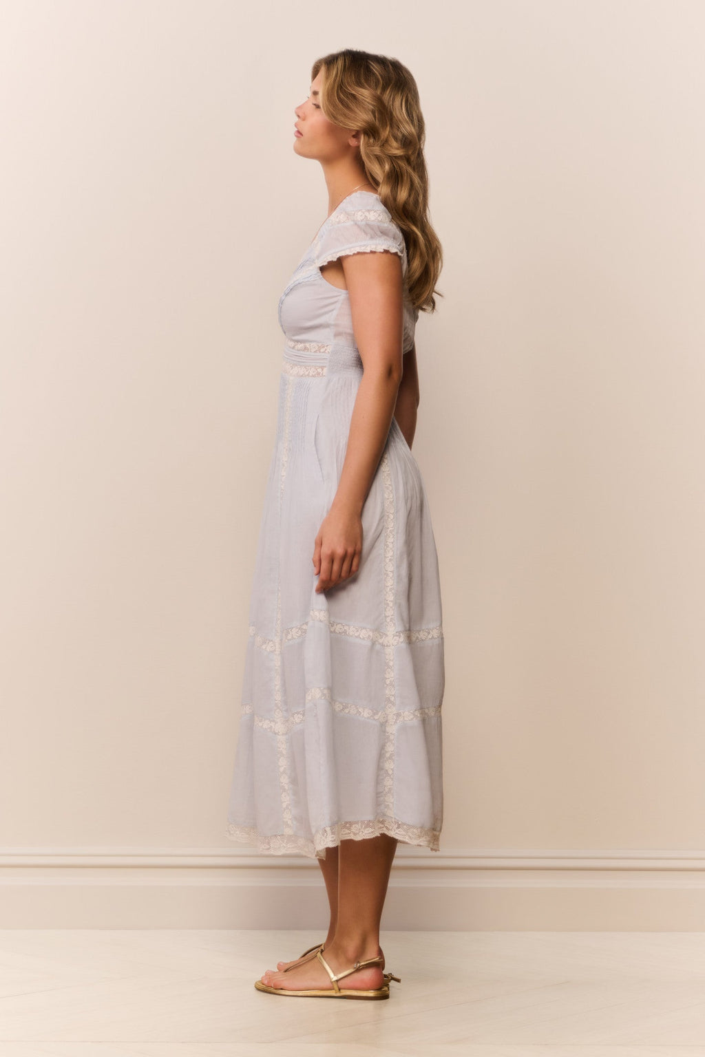Suvi Heritage Midi Dress