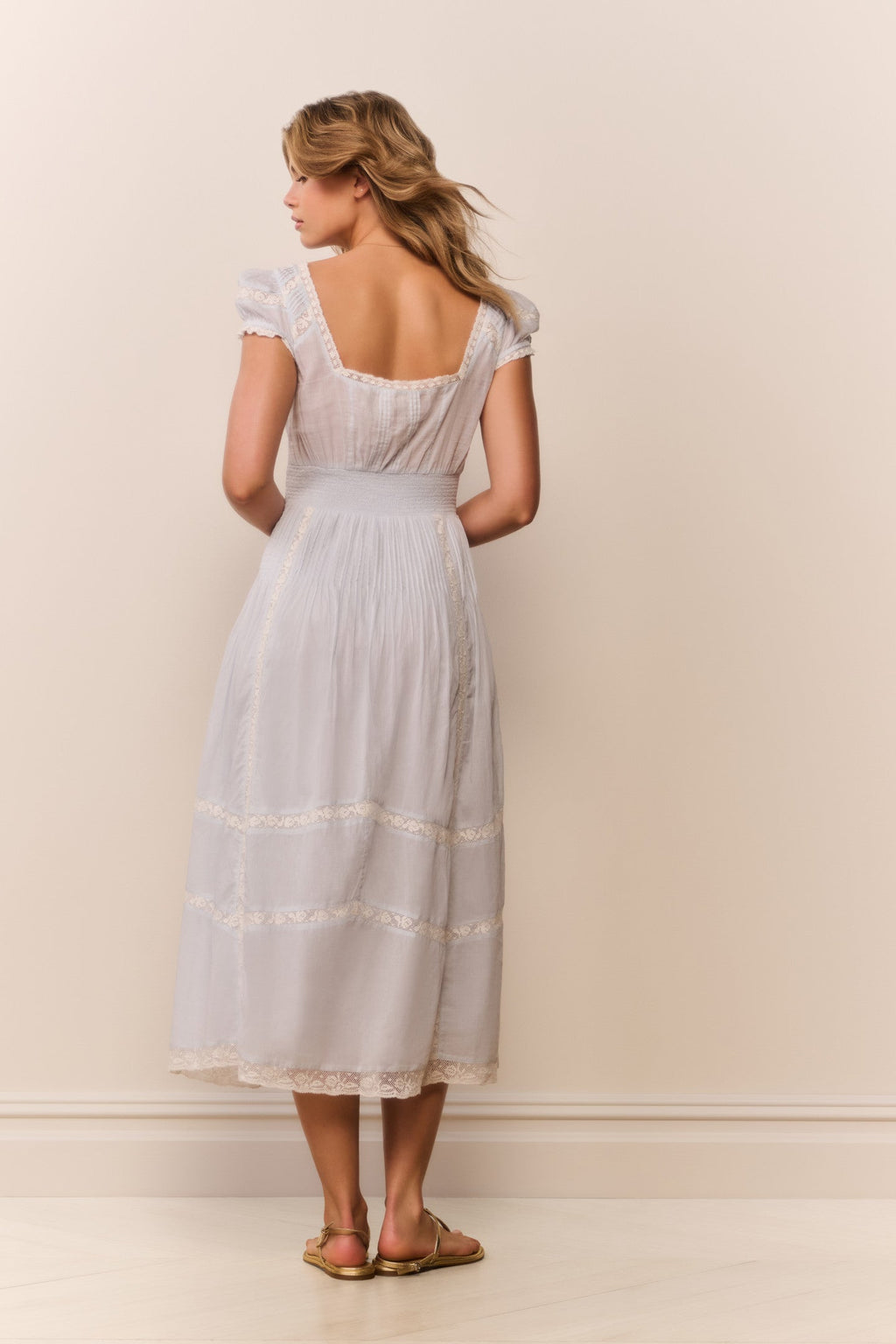 Suvi Heritage Midi Dress