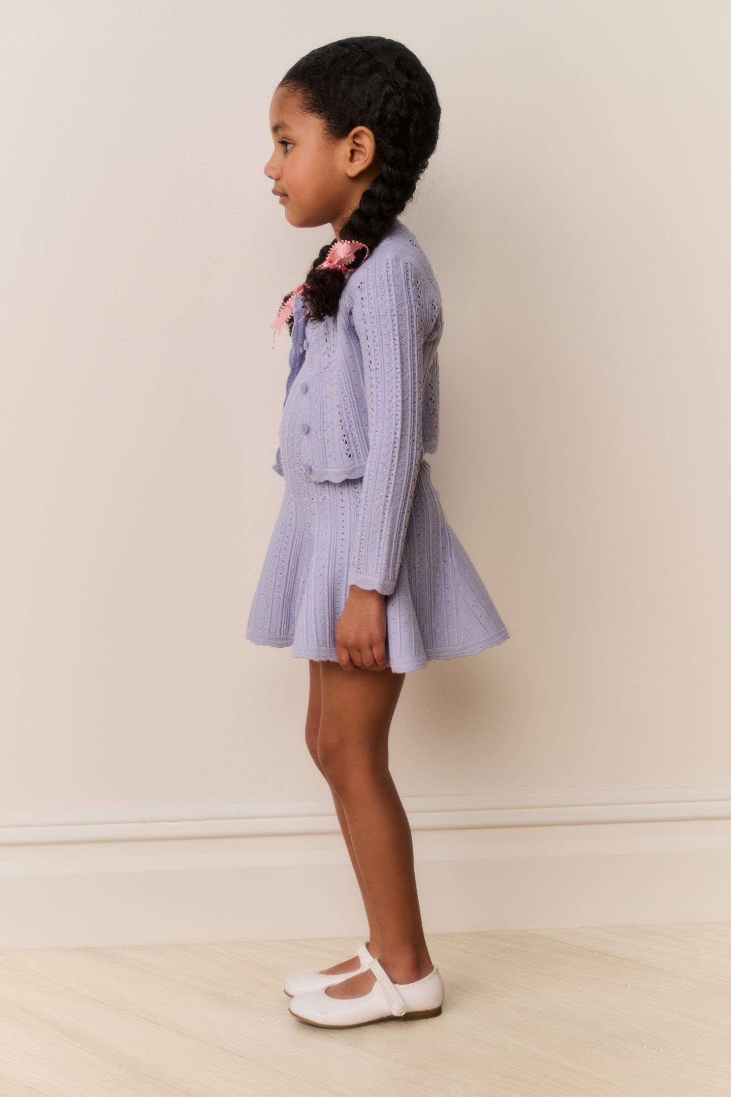 Little Girls Emlynn Pointelle Cardigan