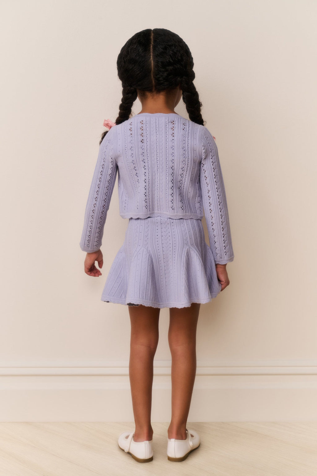 Little Girls Emlynn Pointelle Cardigan