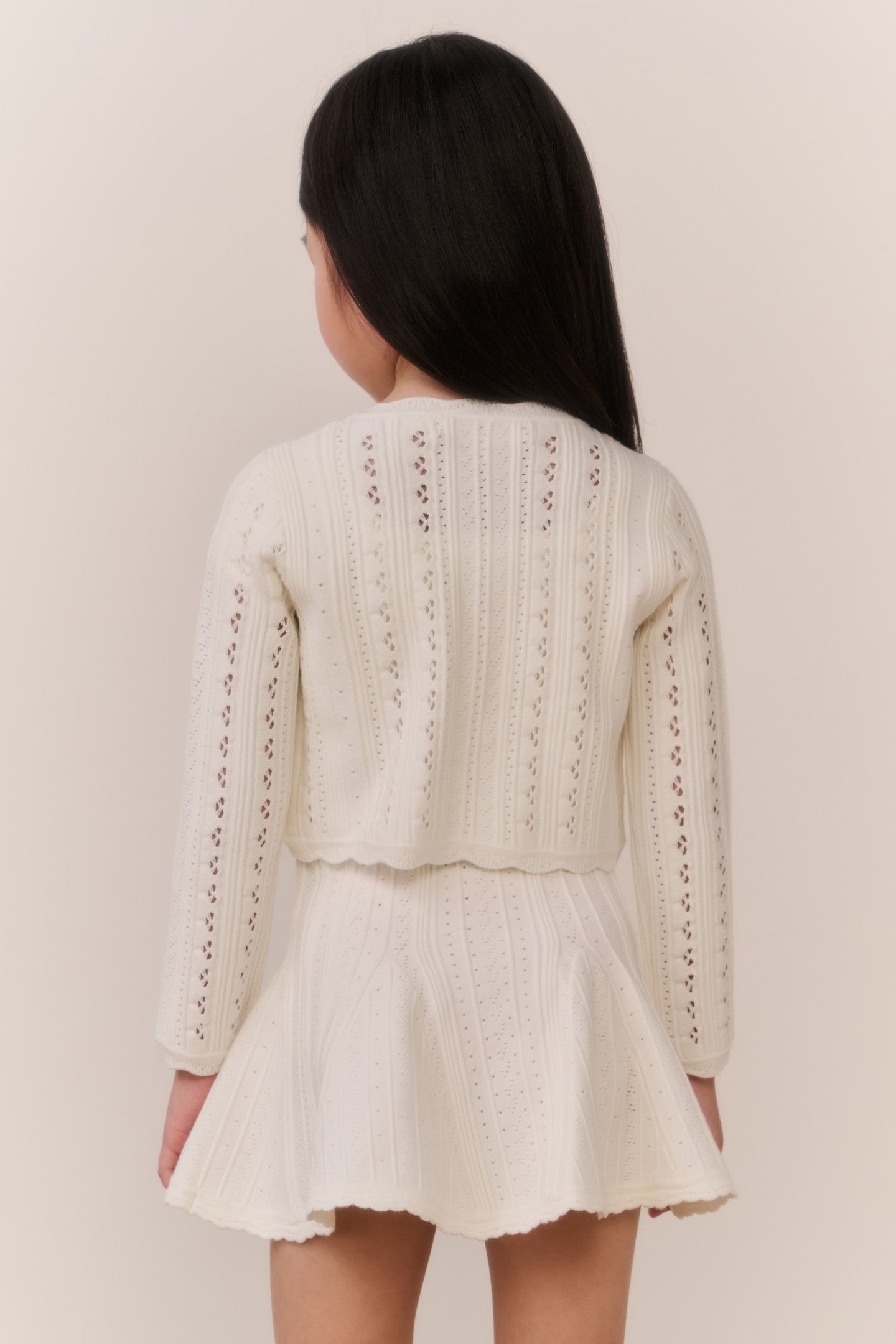 Little Girls Emlynn Pointelle Cardigan