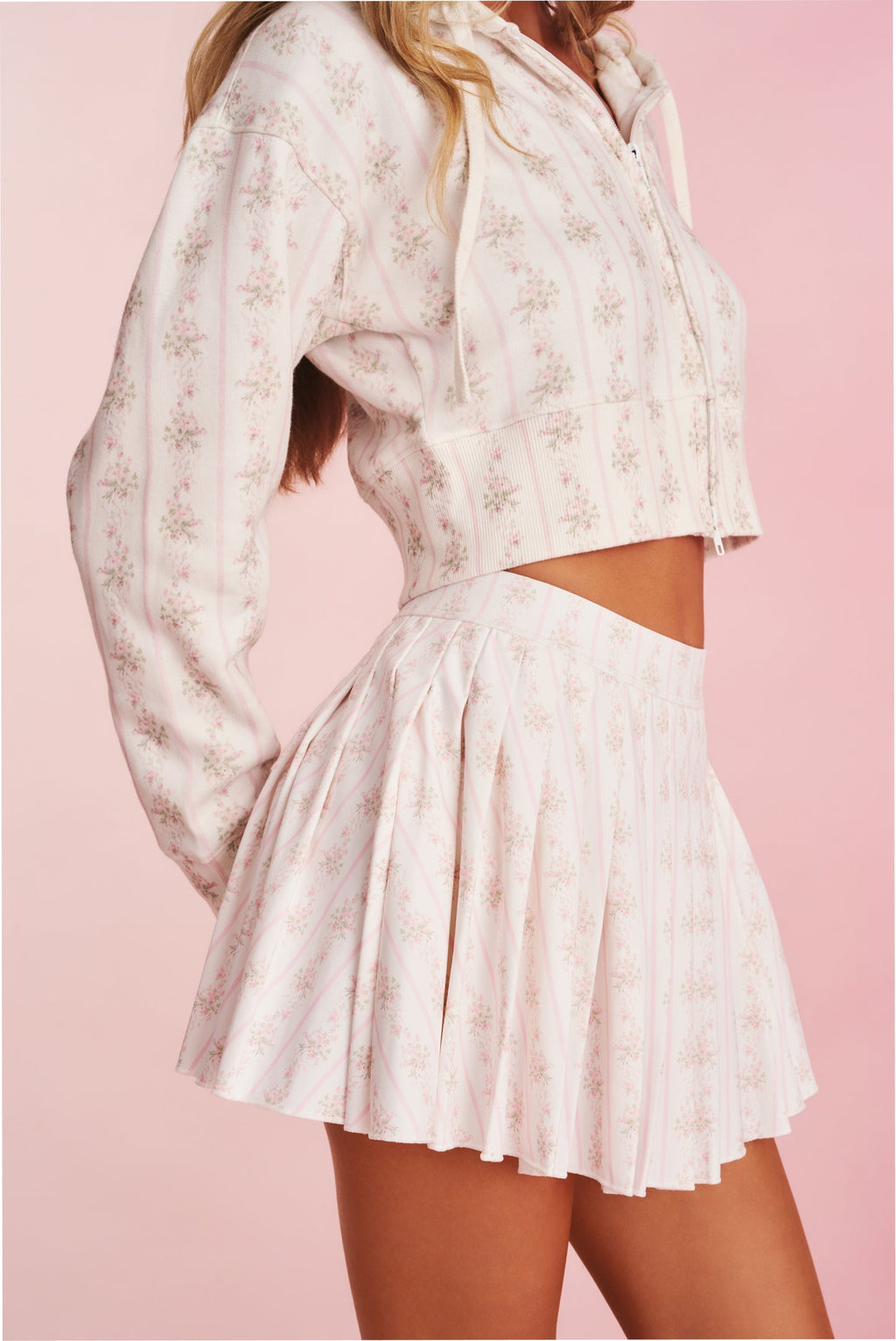 Dancia Floral Tennis Skort