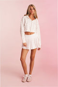 Dancia Floral Tennis Skort