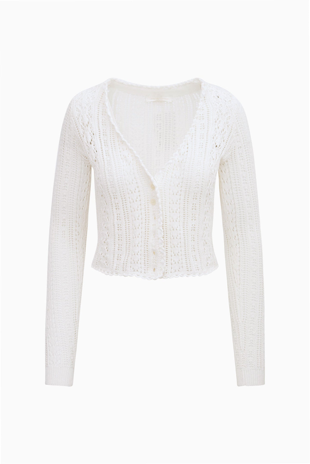 Danilara Cotton Crochet Cardigan