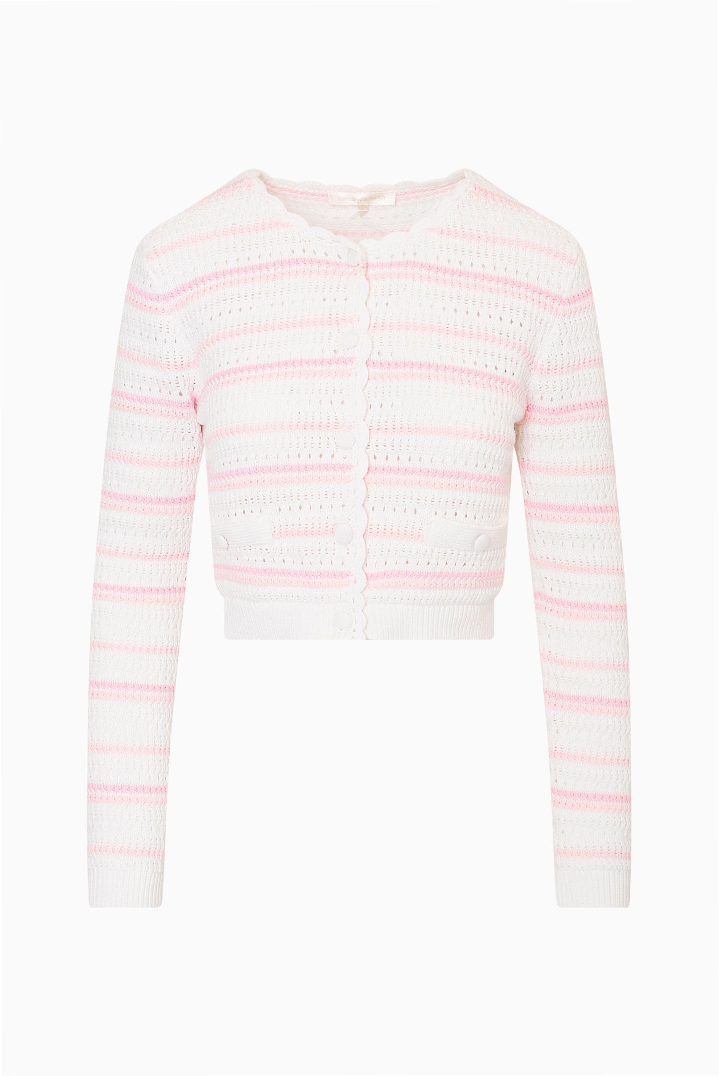 Dessa Cotton Crochet Cardigan
