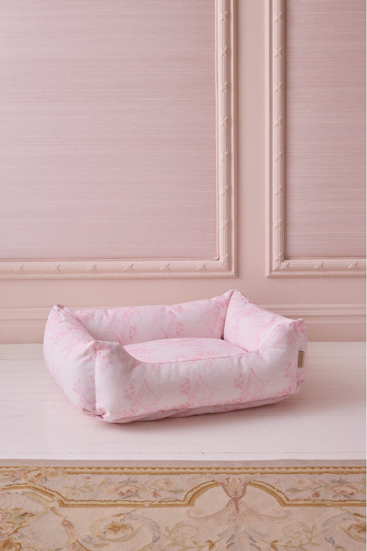 Printed Dog Bed