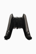 Ebbie Silk Lace Blouse
