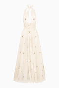 Eldora Celestial Embellished Tulle Gown