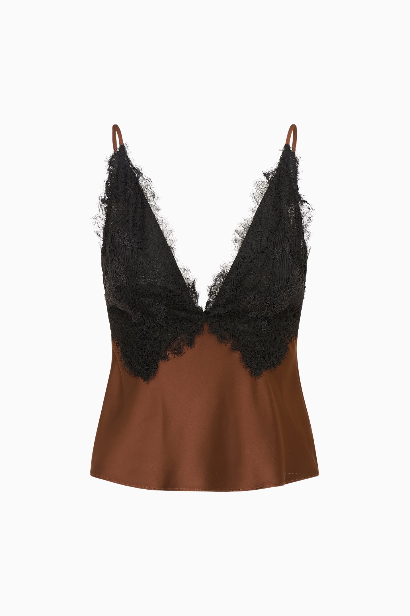 Elloryn Satin Cami Top