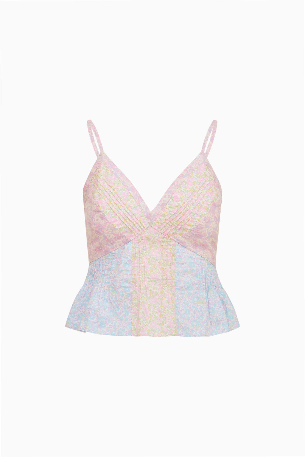Made With Liberty Fabrics Elsette Top
