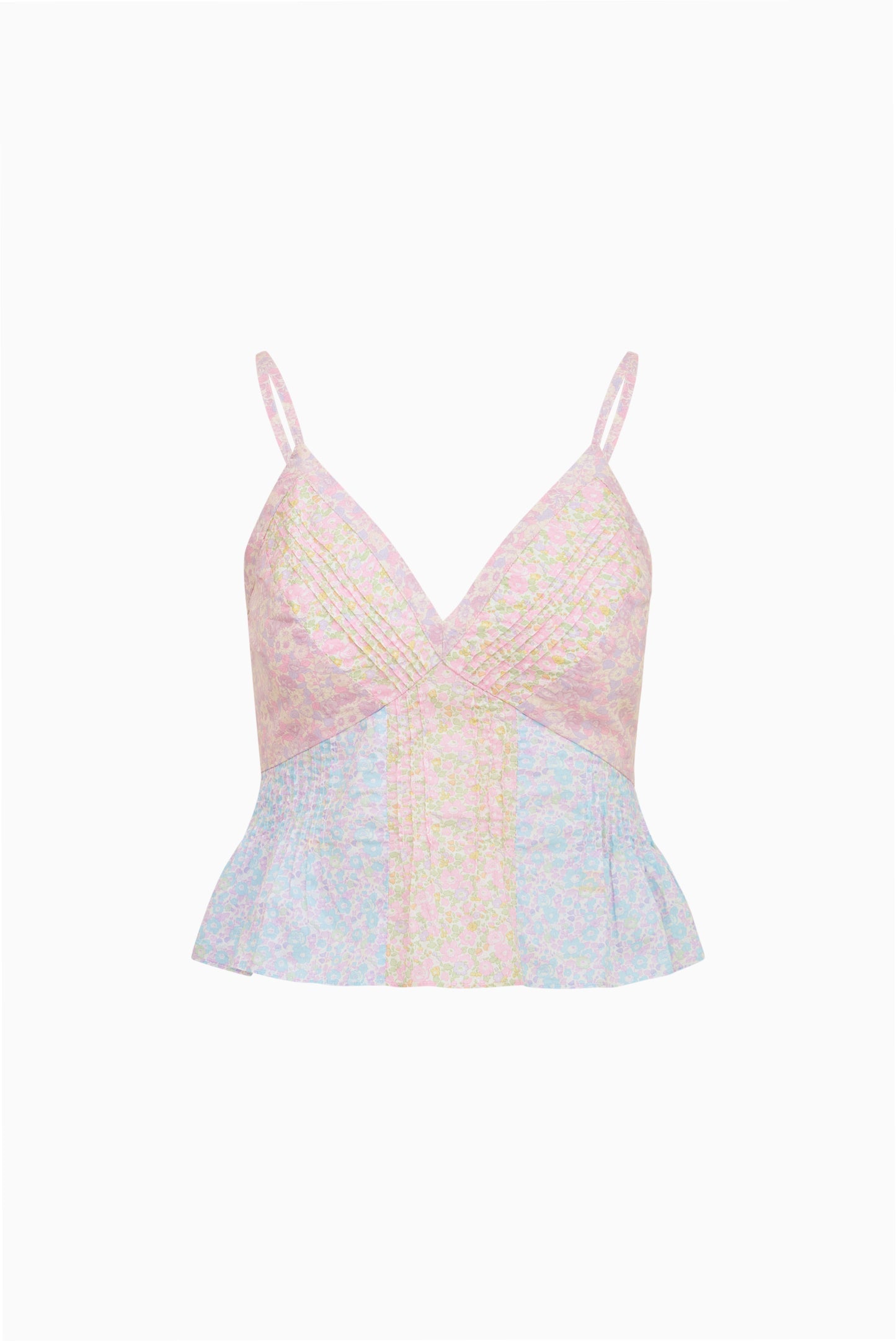 Made With Liberty Fabrics Elsette Top