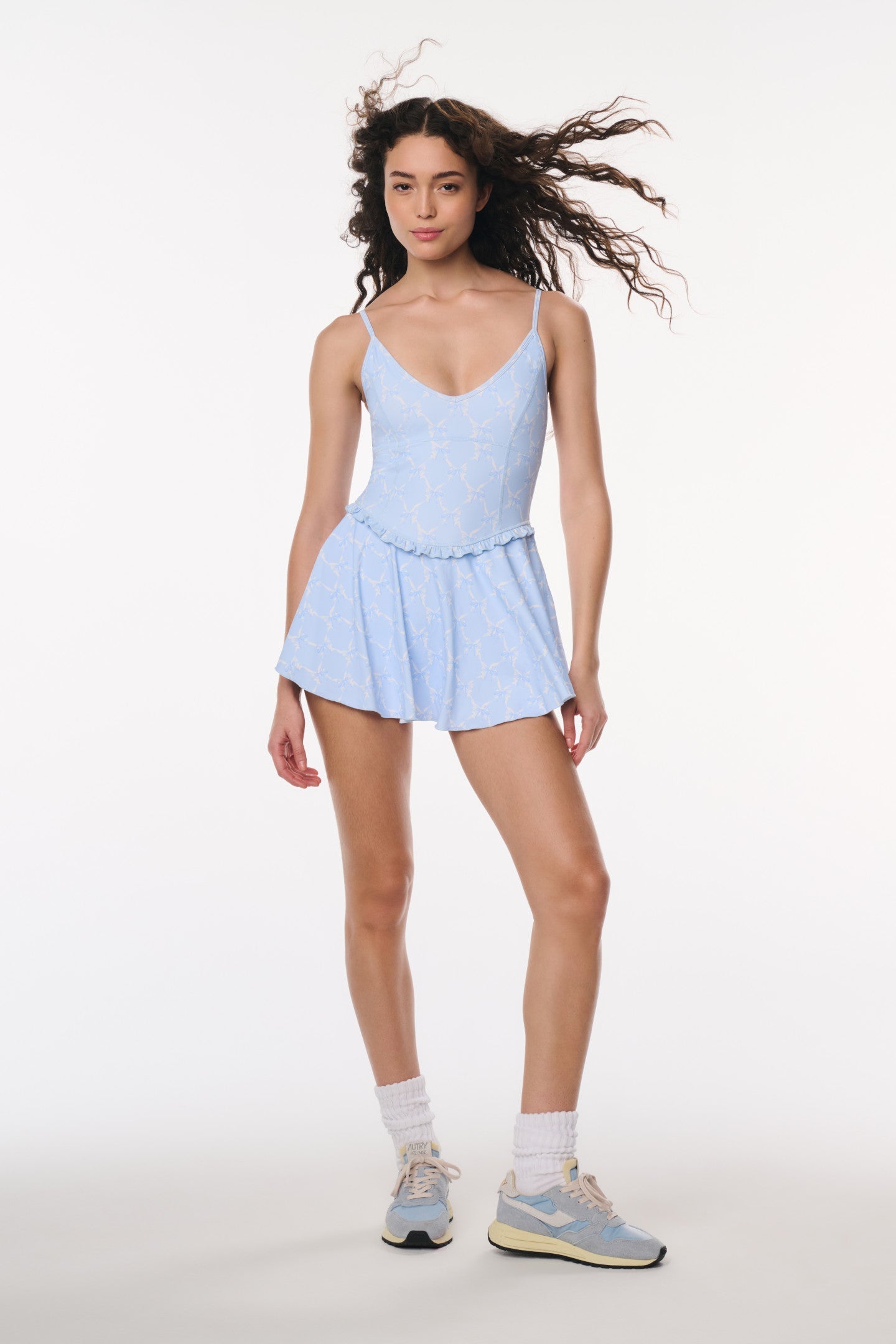 Ergo Dress - CHILLED BLUE
