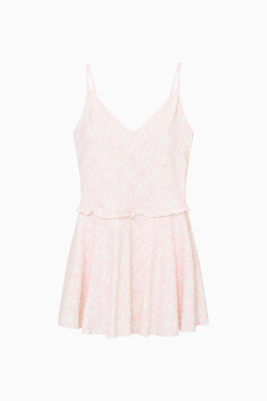 Ergo Bow Print Active Dress