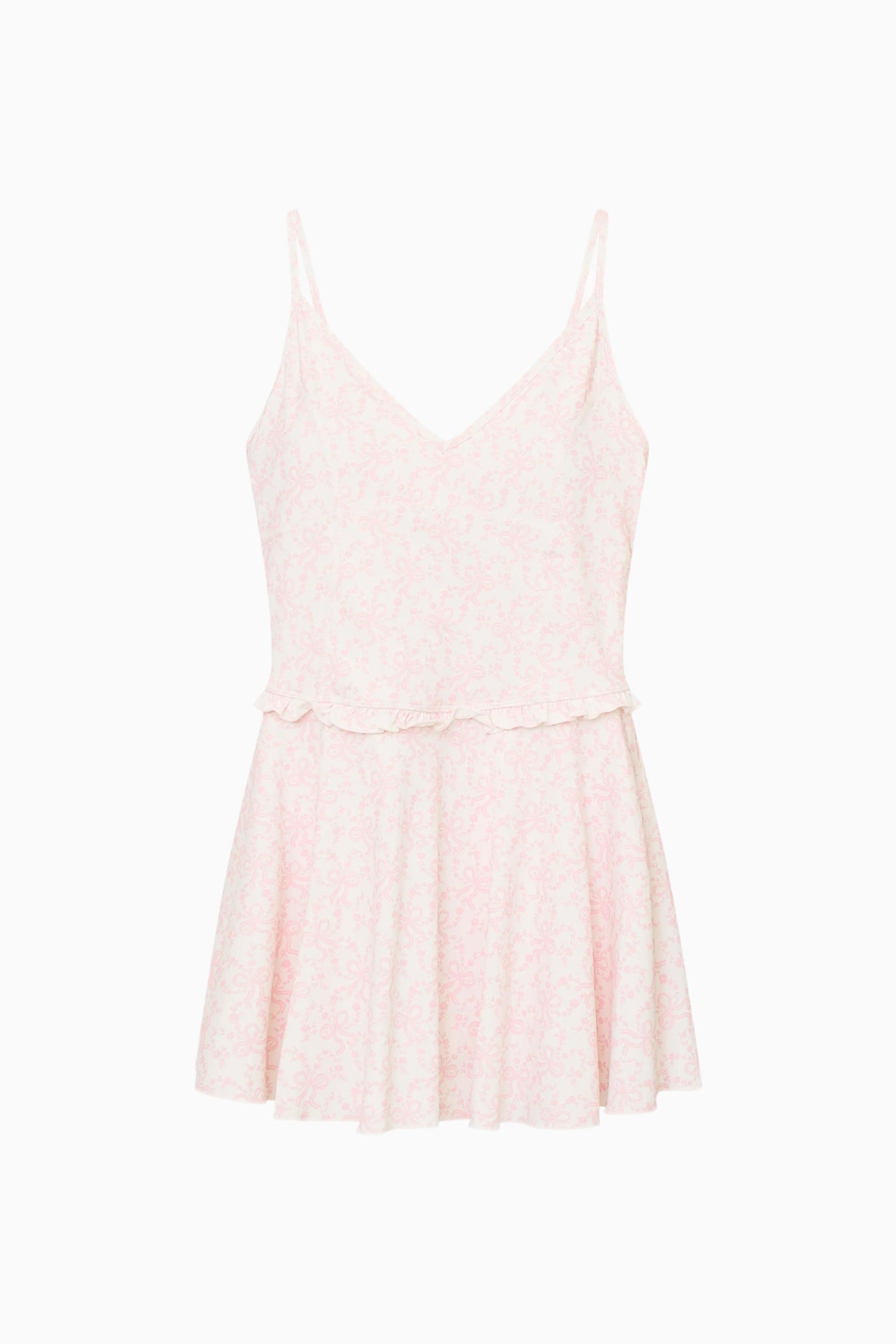 Ergo Bow Print Active Dress