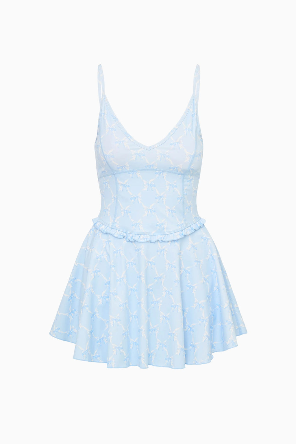 Ergo Dress - CHILLED BLUE
