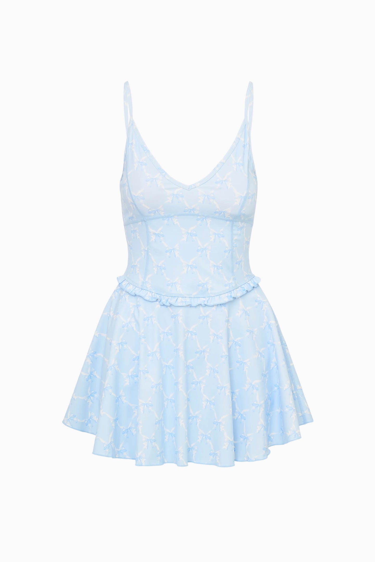 Ergo Dress - CHILLED BLUE