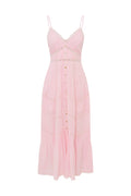 Esilda Heritage Cotton Midi Dress